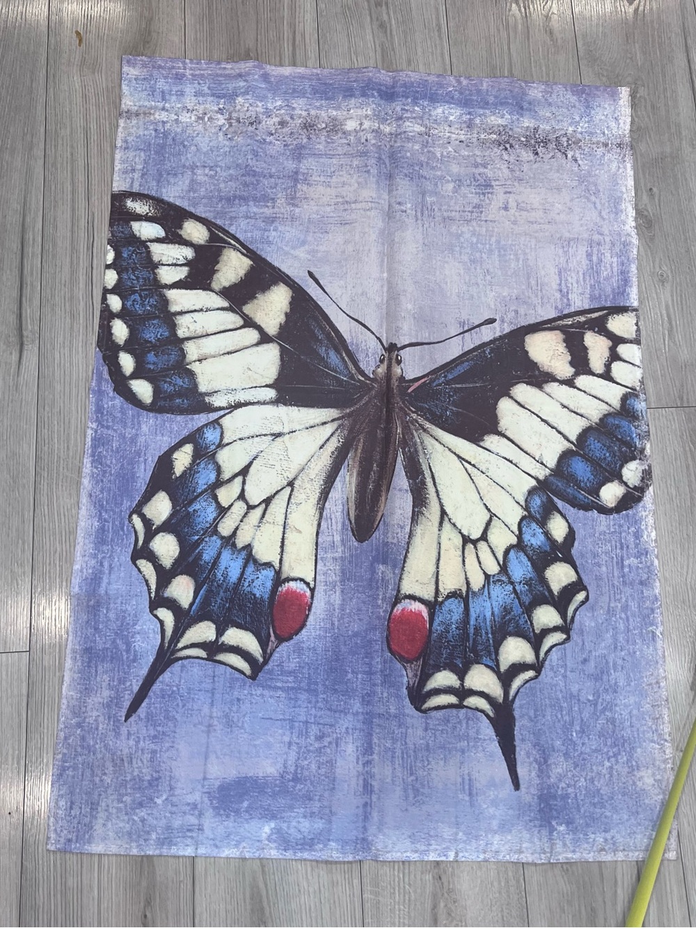 Large Outdoor House Butterfly Flag
